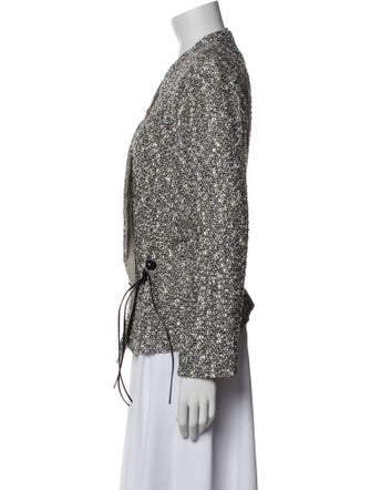 Armani Collezioni Printed Evening Jacket