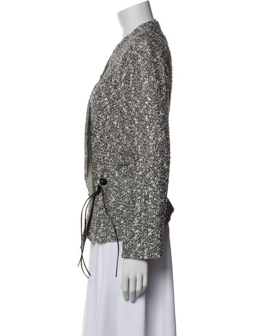 Armani Collezioni Printed Evening Jacket