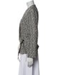 Armani Collezioni Printed Evening Jacket
