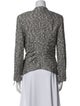 Armani Collezioni Printed Evening Jacket