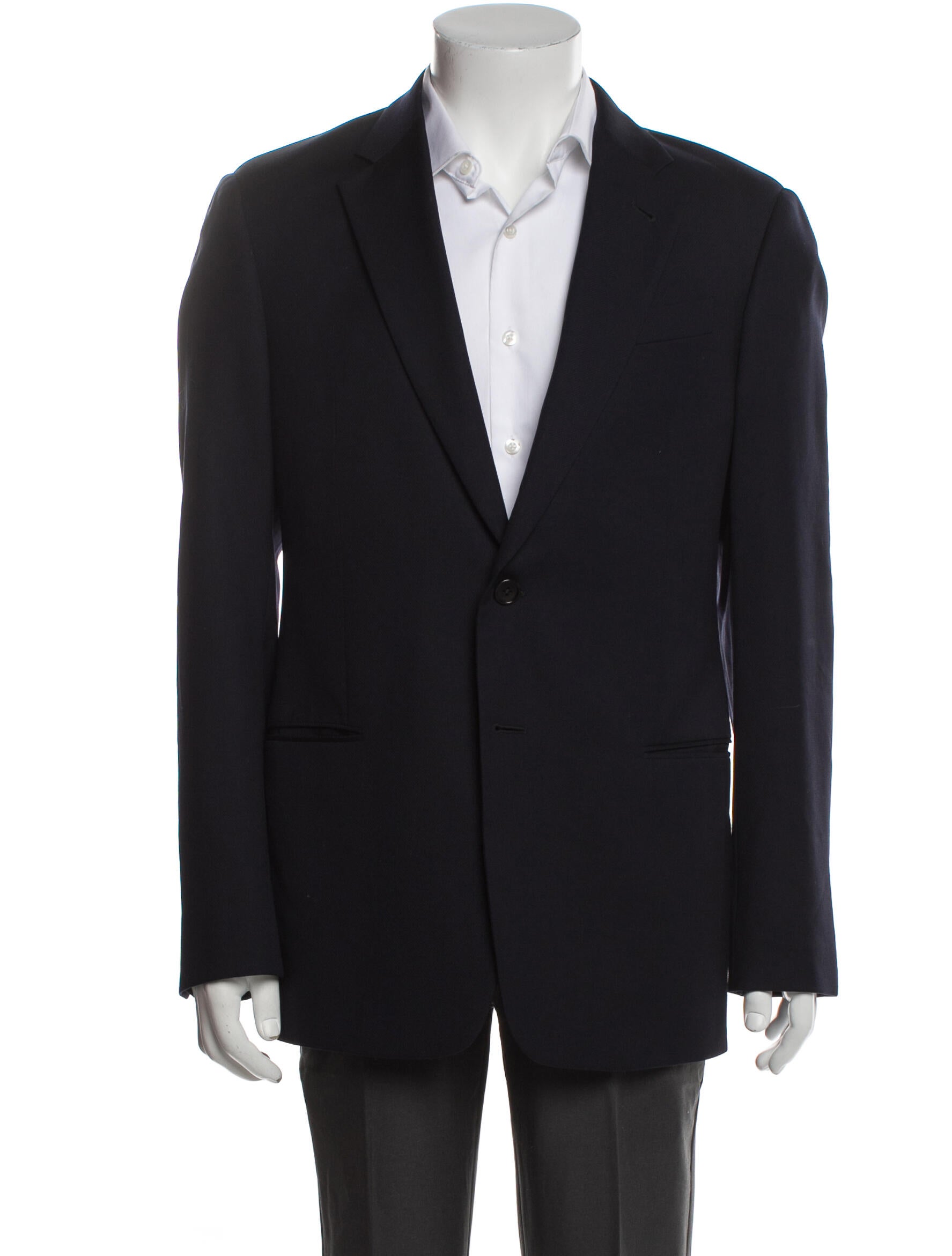 Armani Collezioni Wool Blazer