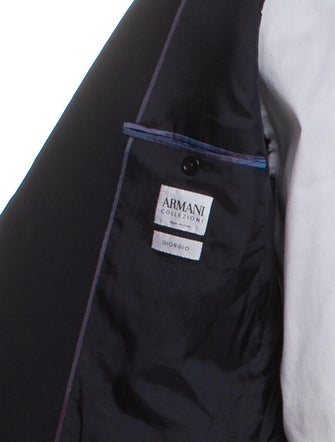 Armani Collezioni Wool Blazer