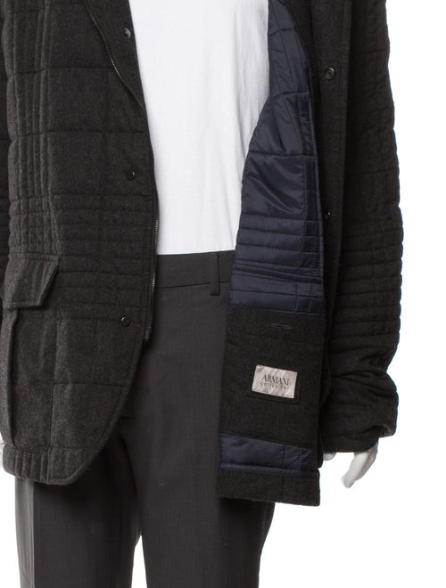 Armani Collezioni Overcoat