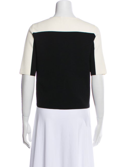 Armani Collezioni Colorblock Pattern Bolero