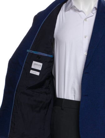 Armani Collezioni Blue Blazer