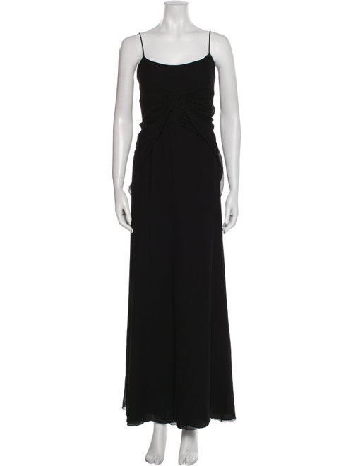 Armani Collezioni Silk Long Dress