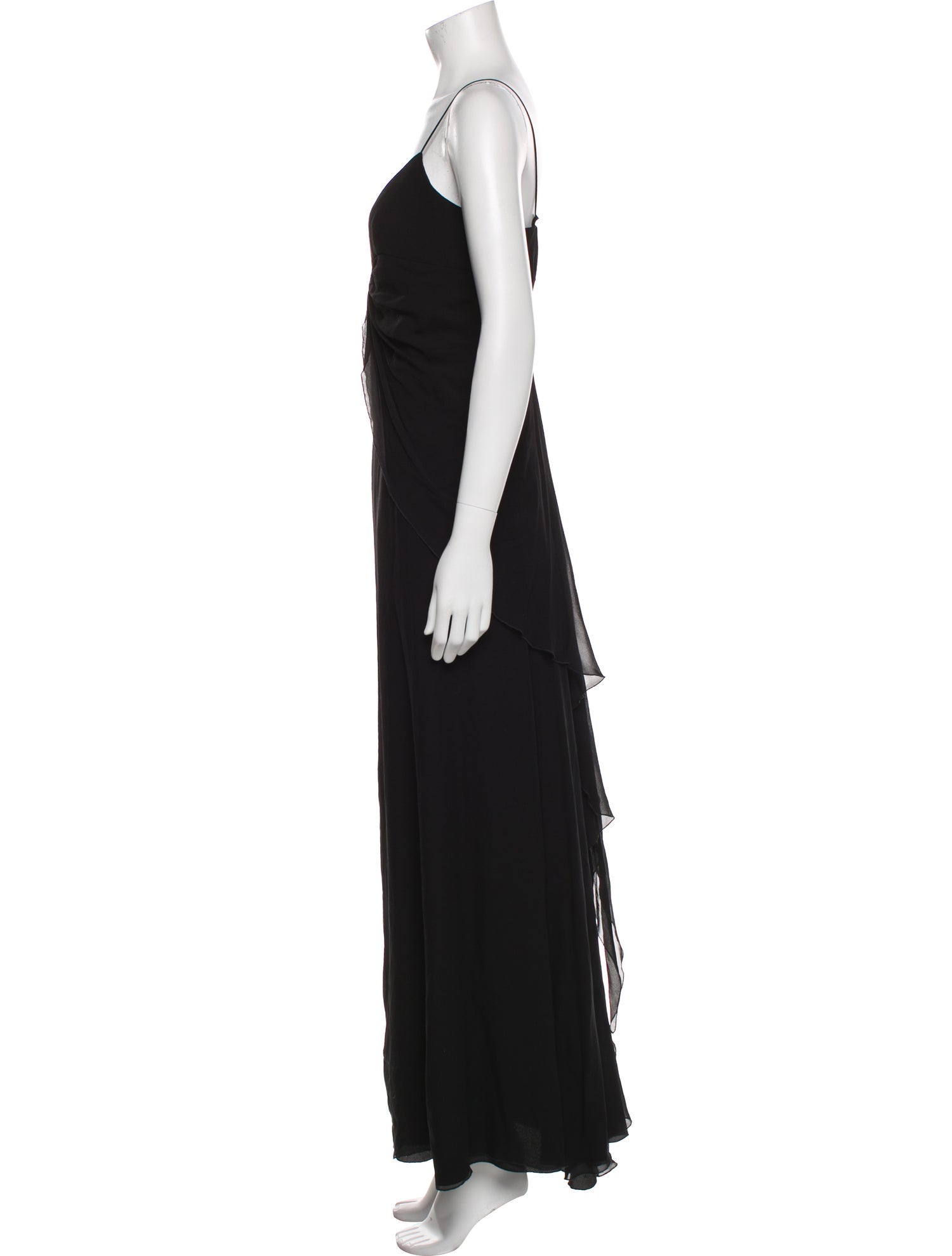 Armani Collezioni Silk Long Dress