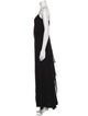 Armani Collezioni Silk Long Dress