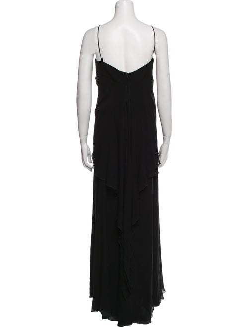 Armani Collezioni Silk Long Dress