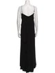 Armani Collezioni Silk Long Dress