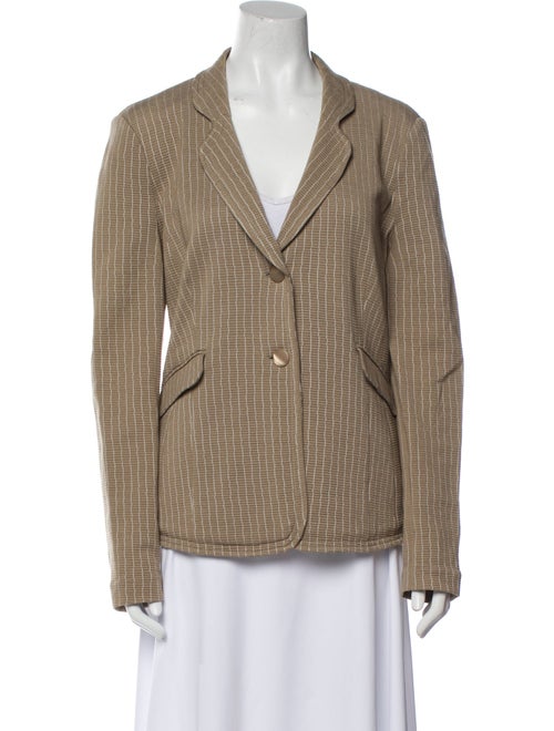 Armani Collezioni Striped Blazer