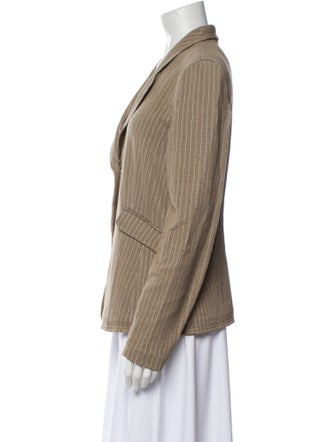 Armani Collezioni Striped Blazer