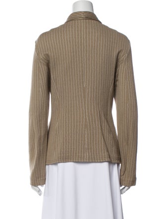 Armani Collezioni Striped Blazer