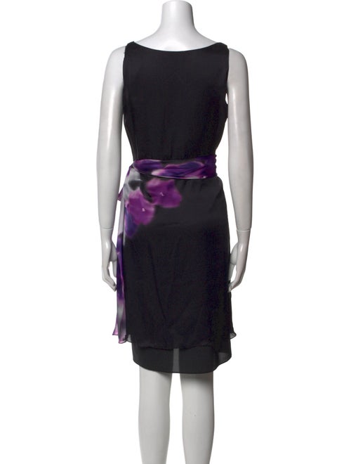 Armani Collezioni Silk Knee-Length Dress