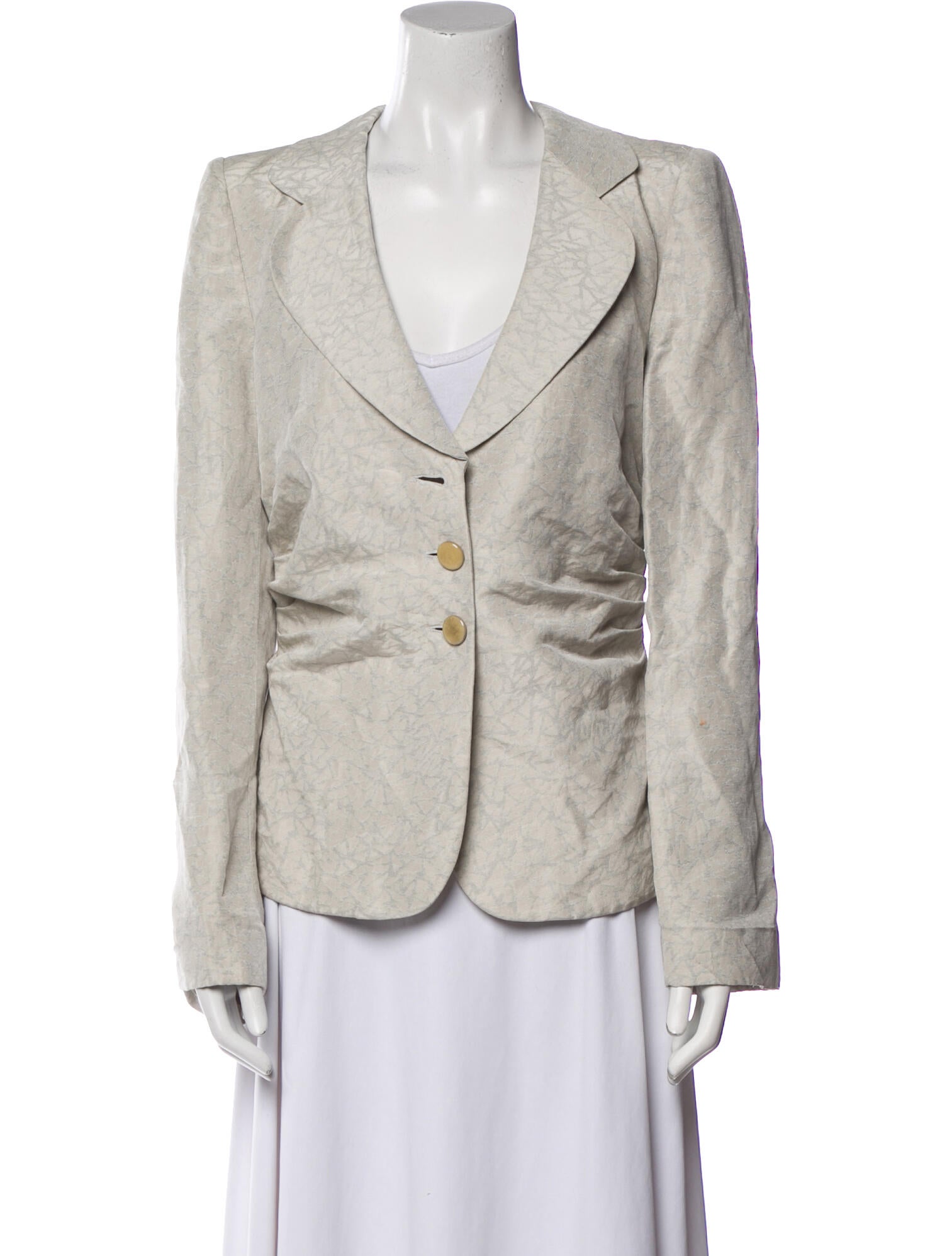 Armani Collezioni Linen Blazer