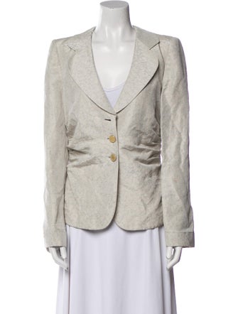 Armani Collezioni Linen Blazer