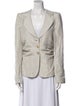 Armani Collezioni Linen Blazer