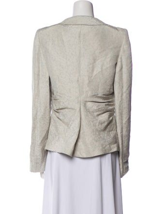 Armani Collezioni Linen Blazer