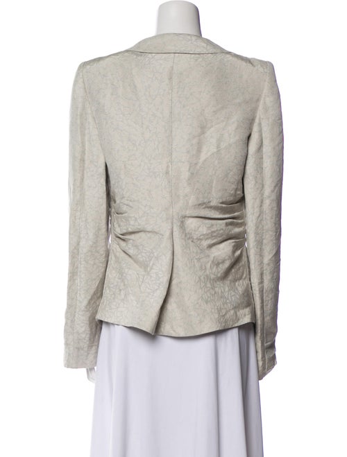 Armani Collezioni Linen Blazer