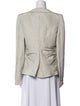 Armani Collezioni Linen Blazer