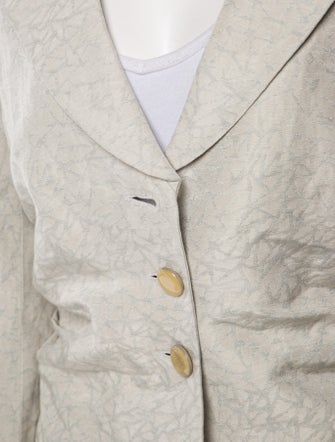 Armani Collezioni Linen Blazer