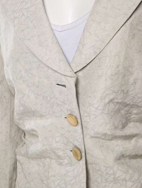 Armani Collezioni Linen Blazer