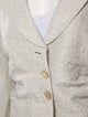 Armani Collezioni Linen Blazer
