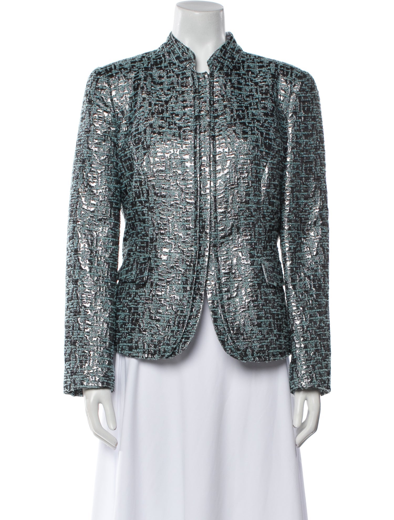 Armani Collezioni Printed Evening Jacket