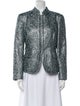 Armani Collezioni Printed Evening Jacket