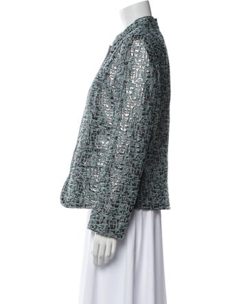 Armani Collezioni Printed Evening Jacket