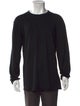 Armani Collezioni Silk Crew Neck Pullover