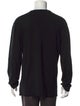 Armani Collezioni Silk Crew Neck Pullover