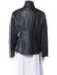 Armani Collezioni Leather Biker Jacket