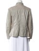 Armani Collezioni Lamb Leather Jacket