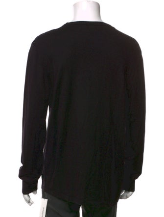 Armani Collezioni Crew Neck Long Sleeve Pullover
