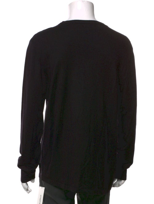 Armani Collezioni Crew Neck Long Sleeve Pullover