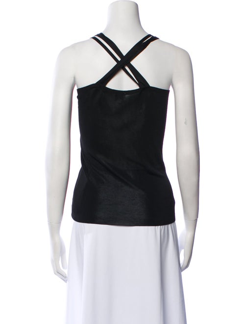 Armani Collezioni Square Neckline Sweater