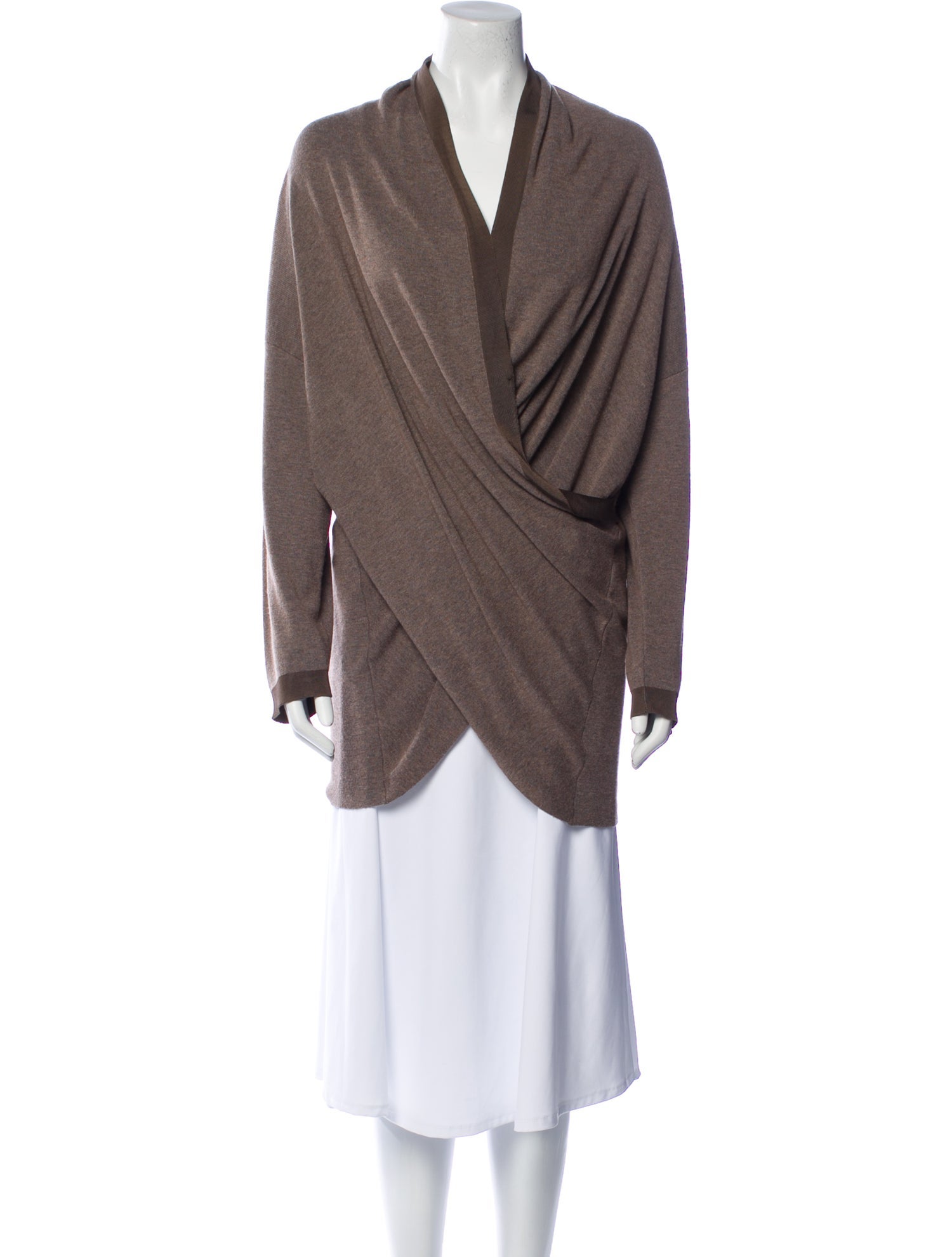 Armani Collezioni Cowl Neck Sweater