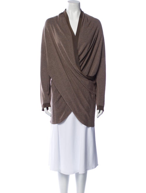 Armani Collezioni Cowl Neck Sweater