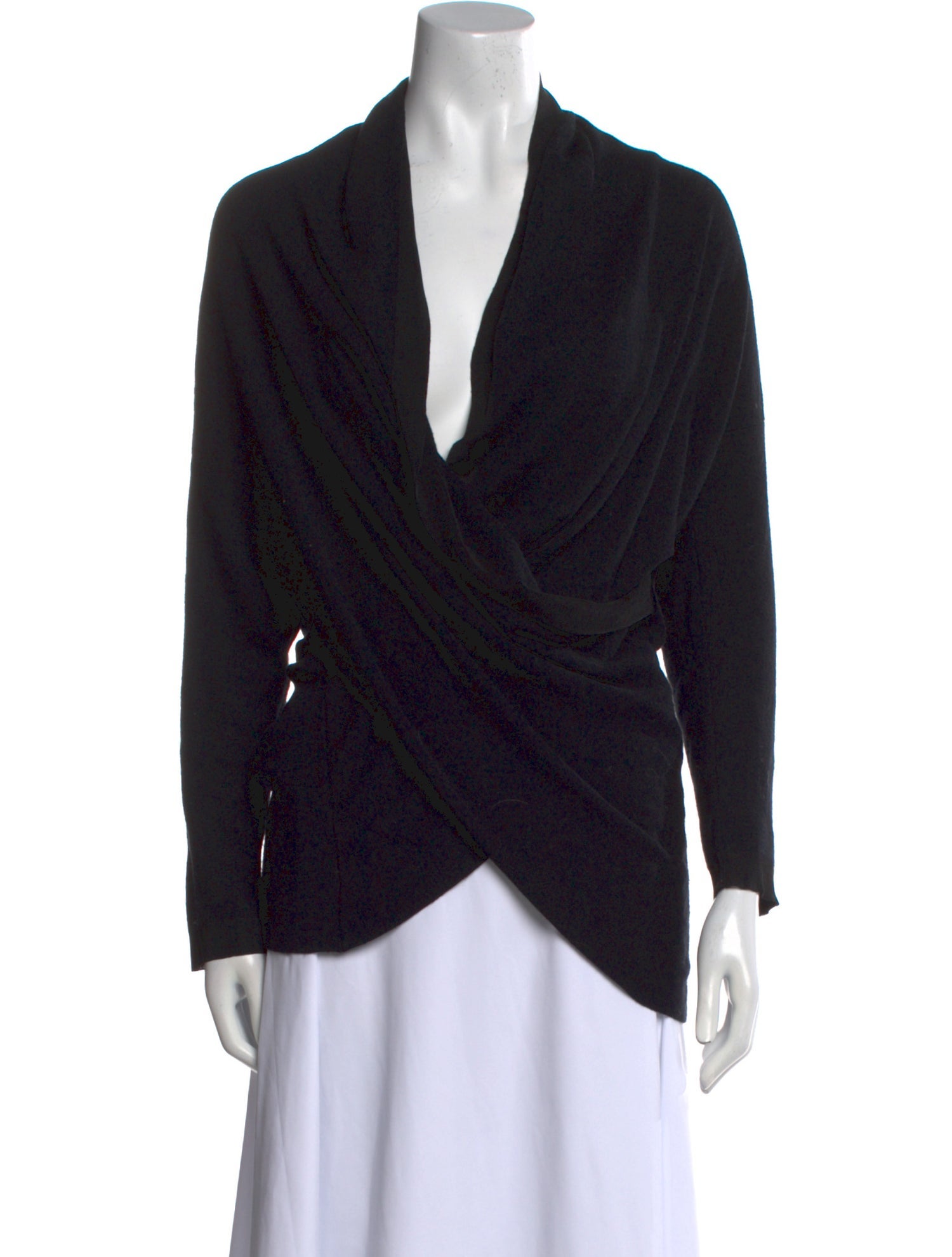 Armani Collezioni Cowl Neck Sweater