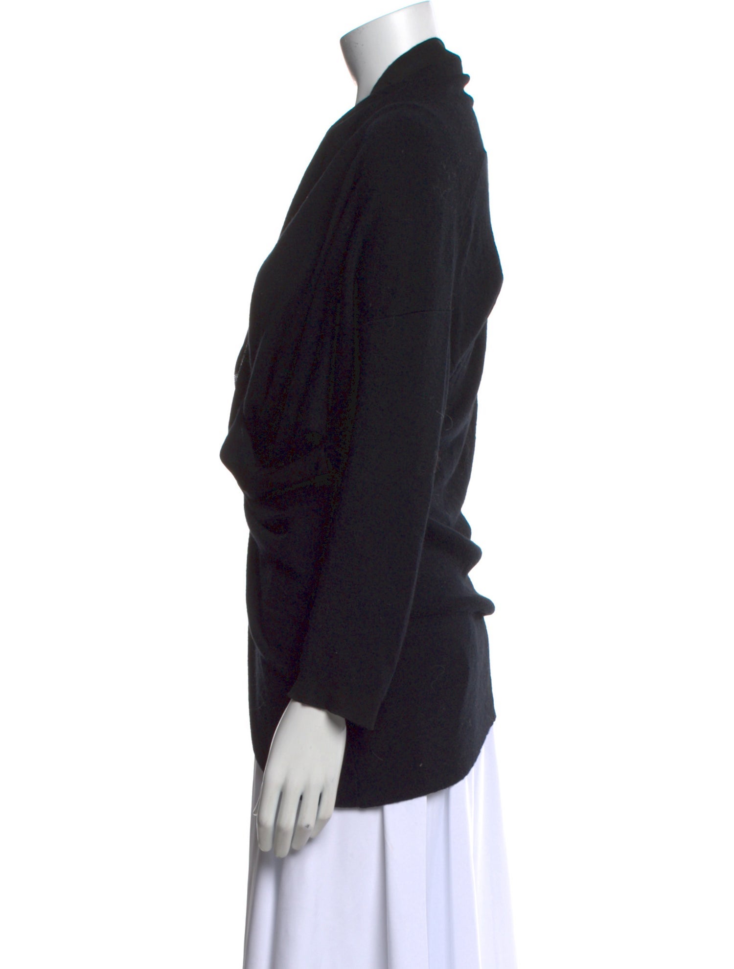 Armani Collezioni Cowl Neck Sweater