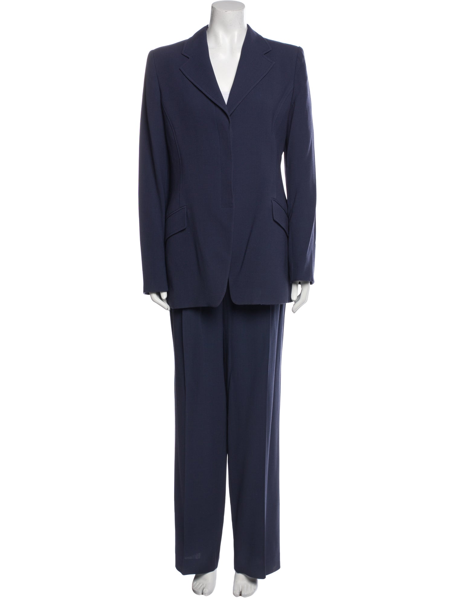 Armani Collezioni Wool Pantsuit