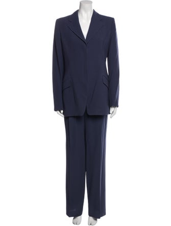 Armani Collezioni Wool Pantsuit