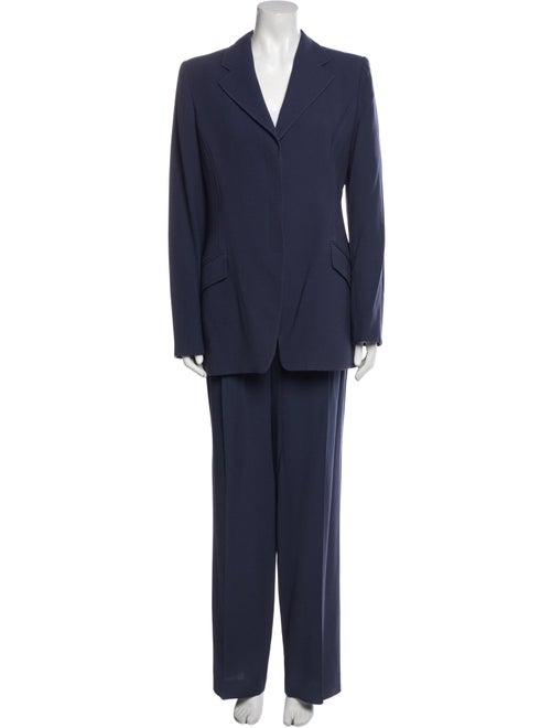 Armani Collezioni Wool Pantsuit
