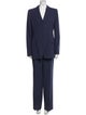 Armani Collezioni Wool Pantsuit