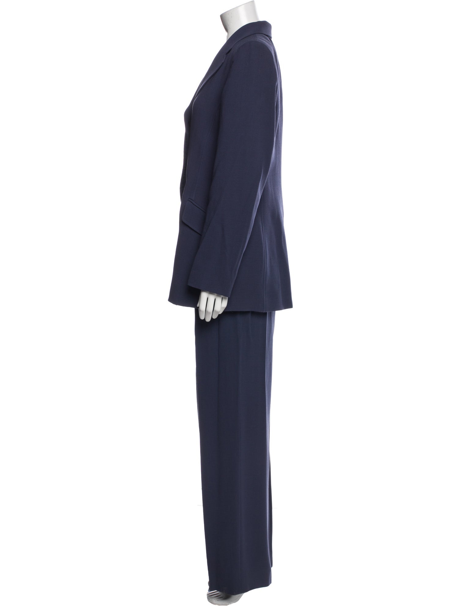 Armani Collezioni Wool Pantsuit
