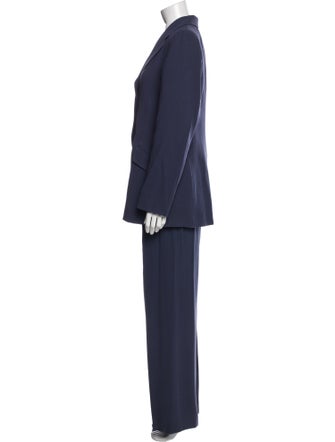 Armani Collezioni Wool Pantsuit