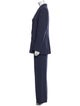 Armani Collezioni Wool Pantsuit