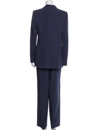 Armani Collezioni Wool Pantsuit