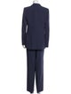 Armani Collezioni Wool Pantsuit